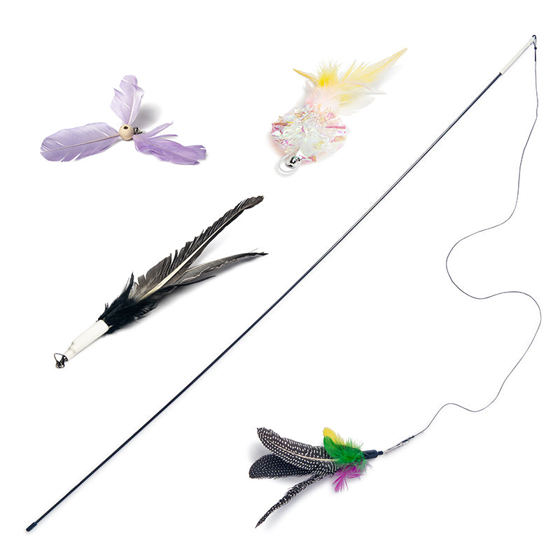 Pettadore - Play Tease - Kattenhengel met veren